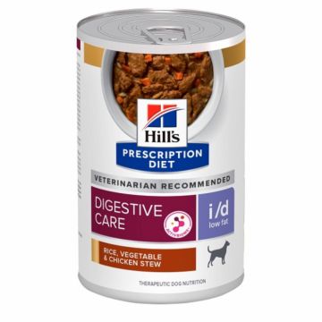 Hill s PD Canine i d Low Fat Chicken Vegetables Stew 354 g