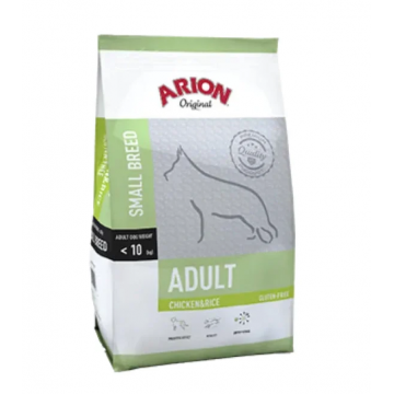 Hrana uscata pentru caini Arion Original Adult Small, Pui si orez, 7.5kg