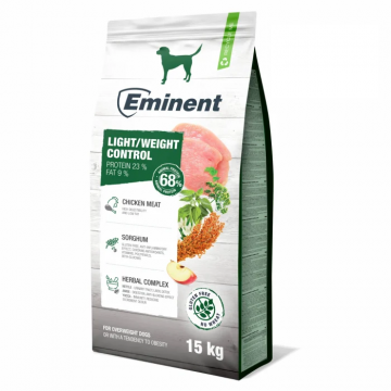 Hrana uscata pentru caini Eminent, Light weight control, 15kg