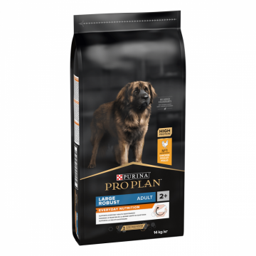 Hrana uscata pentru caini Purina Pro Plan Large Robust Adult, Pui, 14kg