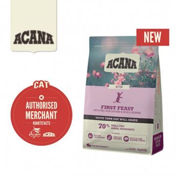 Acana Cat First Feast Pentru Junior 1.8 Kg