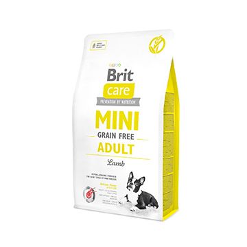 Brit Care Mini Grain Free Adult Lamb 2 kg