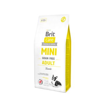 Brit Care Mini Grain Free Adult Lamb 7 kg