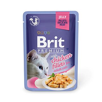 Brit Cat Delicate Chicken in Jelly 85 g