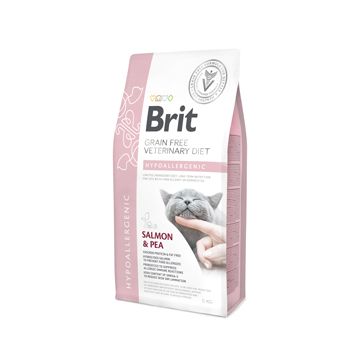 Brit Grain Free Veterinary Diets Cat Hypoallergenic 5 kg