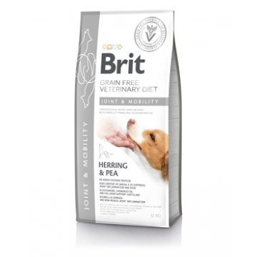 Brit Grain Free Veterinary Diets Dog Mobility 12 kg