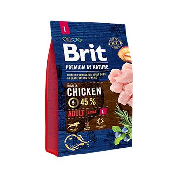 Brit Premium by Nature Adult L 3 kg