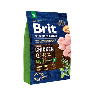 Brit Premium by Nature Adult XL 3 kg