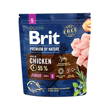 Brit Premium by Nature Junior S 1 kg