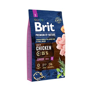 Brit Premium by Nature Junior S 8 kg