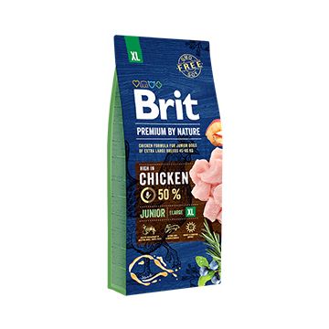 Brit Premium by Nature Junior XL 15 kg