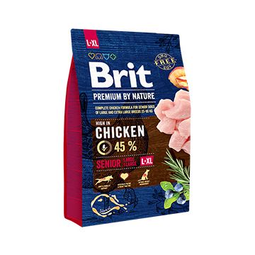 Brit Premium by Nature Senior L plus XL 3 kg