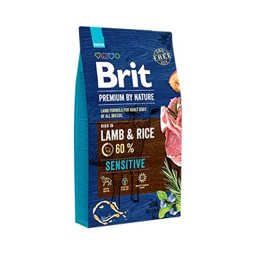 Brit Premium by Nature Sensitive Lamb 8 kg