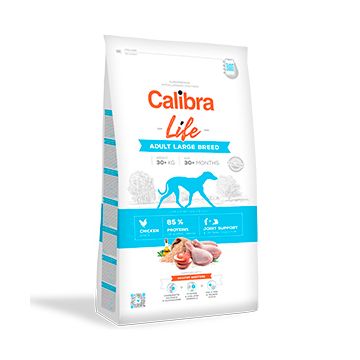 Calibra Dog Life Adult Large Breed Chicken 2.5 kg