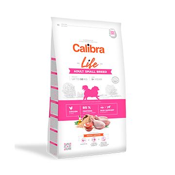 Calibra Dog Life Adult Small Breed Chicken 6 kg