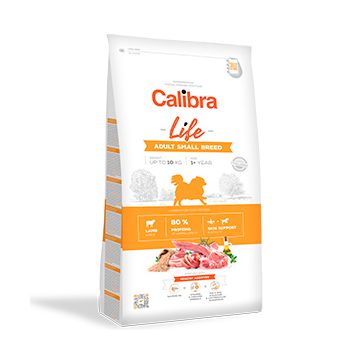 Calibra Dog Life Adult Small Breed Lamb 1.5 kg