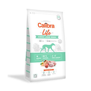 Calibra Dog Life Junior Large Breed Chicken 2.5 kg