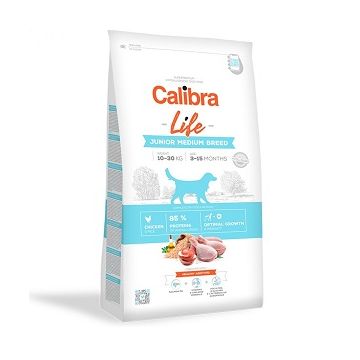 Calibra Dog Life Junior Medium Breed Chicken 2.5 kg