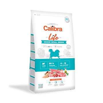 Calibra Dog Life Senior Small Breed Lamb 1.5 kg