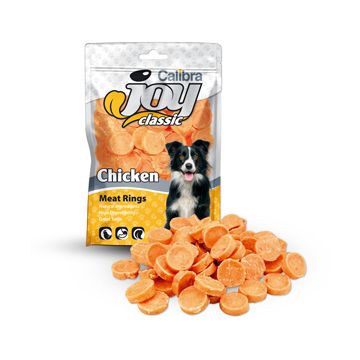 Calibra Joy Dog Classic Chicken Rings 80 g