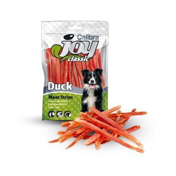 Calibra Joy Dog Classic Duck Strips 80 g