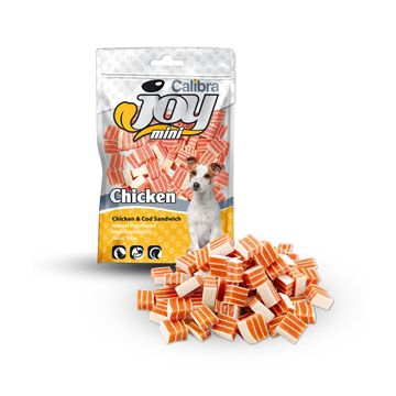 Calibra Joy Dog Mini Chicken and Cod Sandwich 70 g