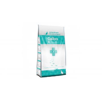 Calibra VD Cat Hypoallergenic Skin & Coat, Pachet 2 X 1.5 kg