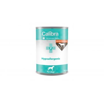 Calibra VD Dog Conserva Hypoallergenic Horse, 400 Gr