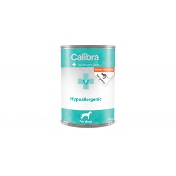 Calibra VD Dog Conserva Hypoallergenic Kangaroo, 400 Gr