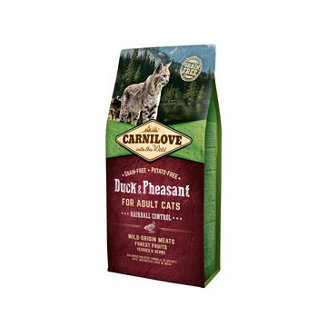 Carnilove Duck and Pheasant Cats Hairball Control 6 kg