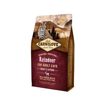 Carnilove Reindeer Cats Energy and Outdoor 2 kg