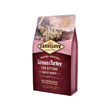 Carnilove Salmon and Turkey for Kittens 2 kg