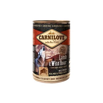 Carnilove Wild Meat Lamb and Wild Boar 400 g