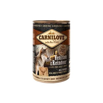 Carnilove Wild Meat Venison and Reindeer 400 g