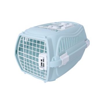 Cusca pentru transport caini GIRO CARRIER M-PETS, M, albastru