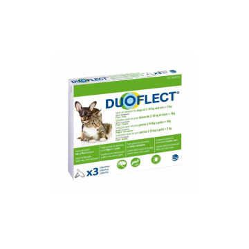 Douflect Cat >5kg & Dog 2-10 kg, 3 pipete