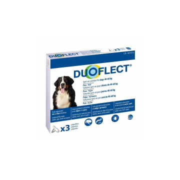 Douflect Dog XL, 40-60 Kg, cutie cu 3 pipete