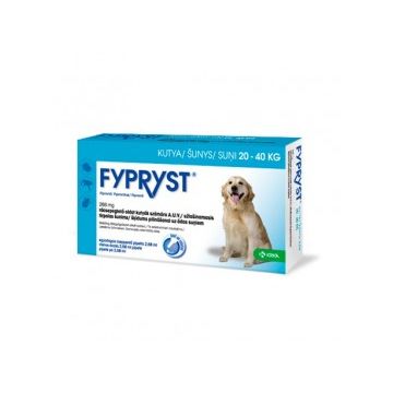 Fypryst Dog L 20 40 kg, 1 Pipeta