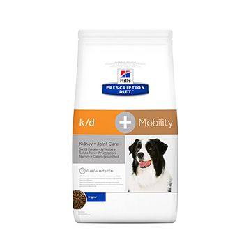 Hills PD Canine K/D plus Mobility 5 kg