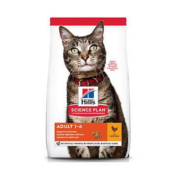 Hills SP Feline Adult Chicken 15 kg