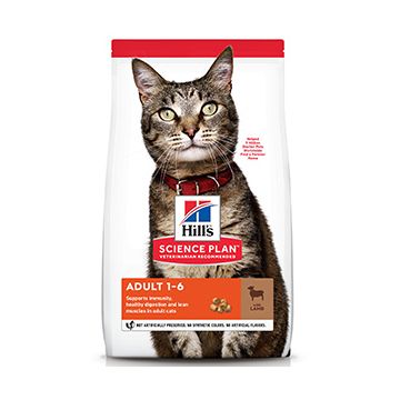 Hills SP Feline Adult Lamb and Rice 10 kg