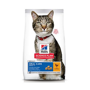 Hills SP Feline Adult Oral Care Chicken 1.5 kg