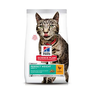 Hills SP Feline Adult Perfect Weight Chicken 2.5 kg