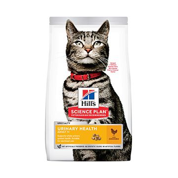 Hills SP Feline Adult Urinary Health Chicken 3 kg