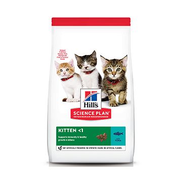 Hills SP Feline Kitten Tuna 300 g