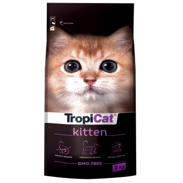 Hrana uscata pentru pisici junior TROPICAT KITTEN, 2 kg