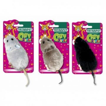 Jucarie Hamster Mecanic 11.5 Cm