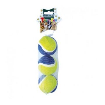 Jucarie Minge Tenis Set 3 Bucati Pentru Caini