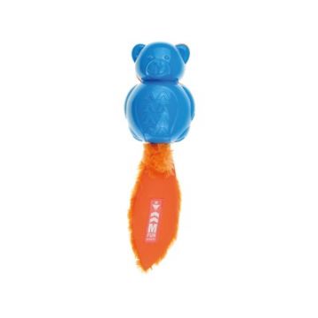 Jucarie ON / OFF TEDDY M-PETS, Blue & Orange