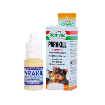 Parakill 10 ml 200 picaturi